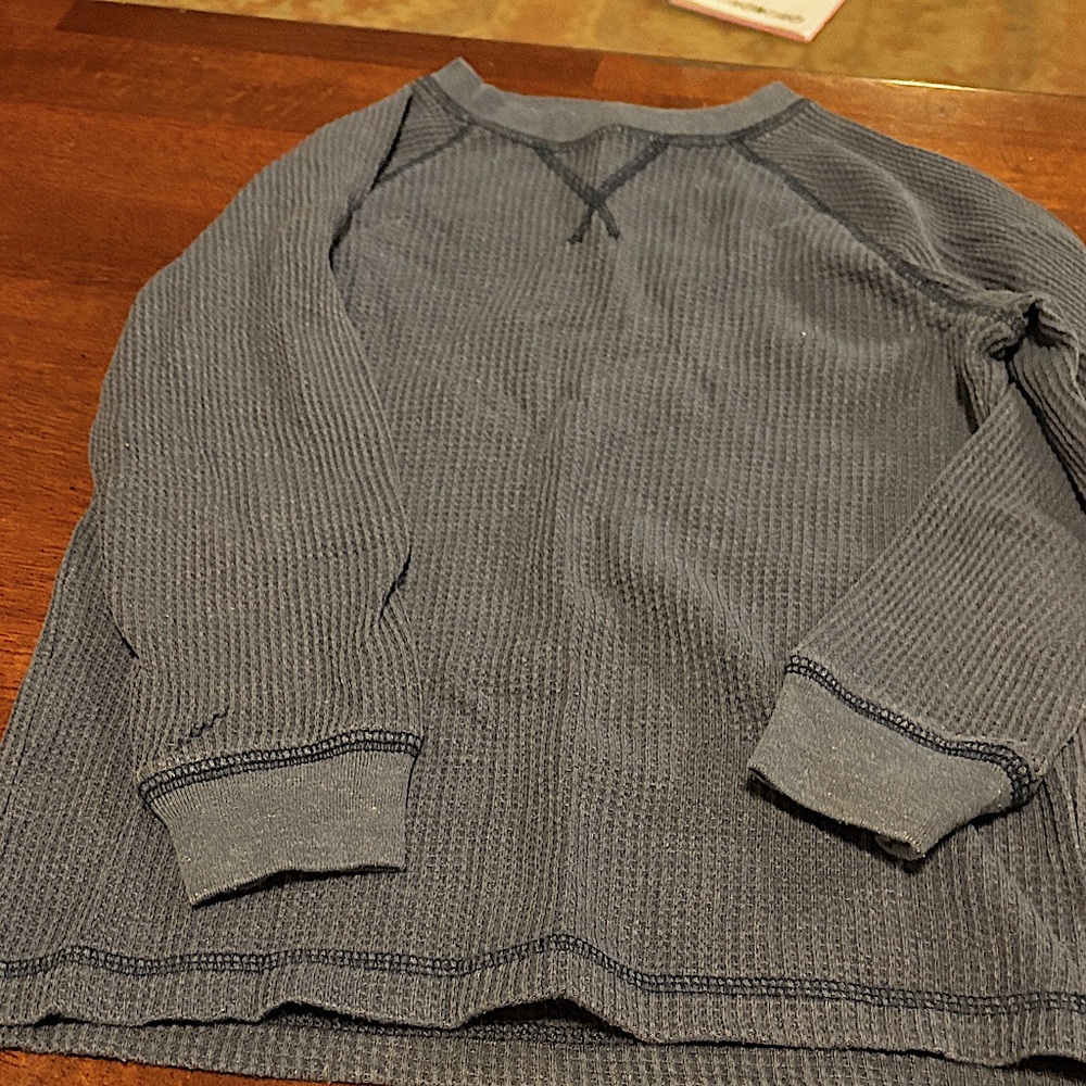 Wonder Nation Kid’s Heather Blue Crewneck Sweater